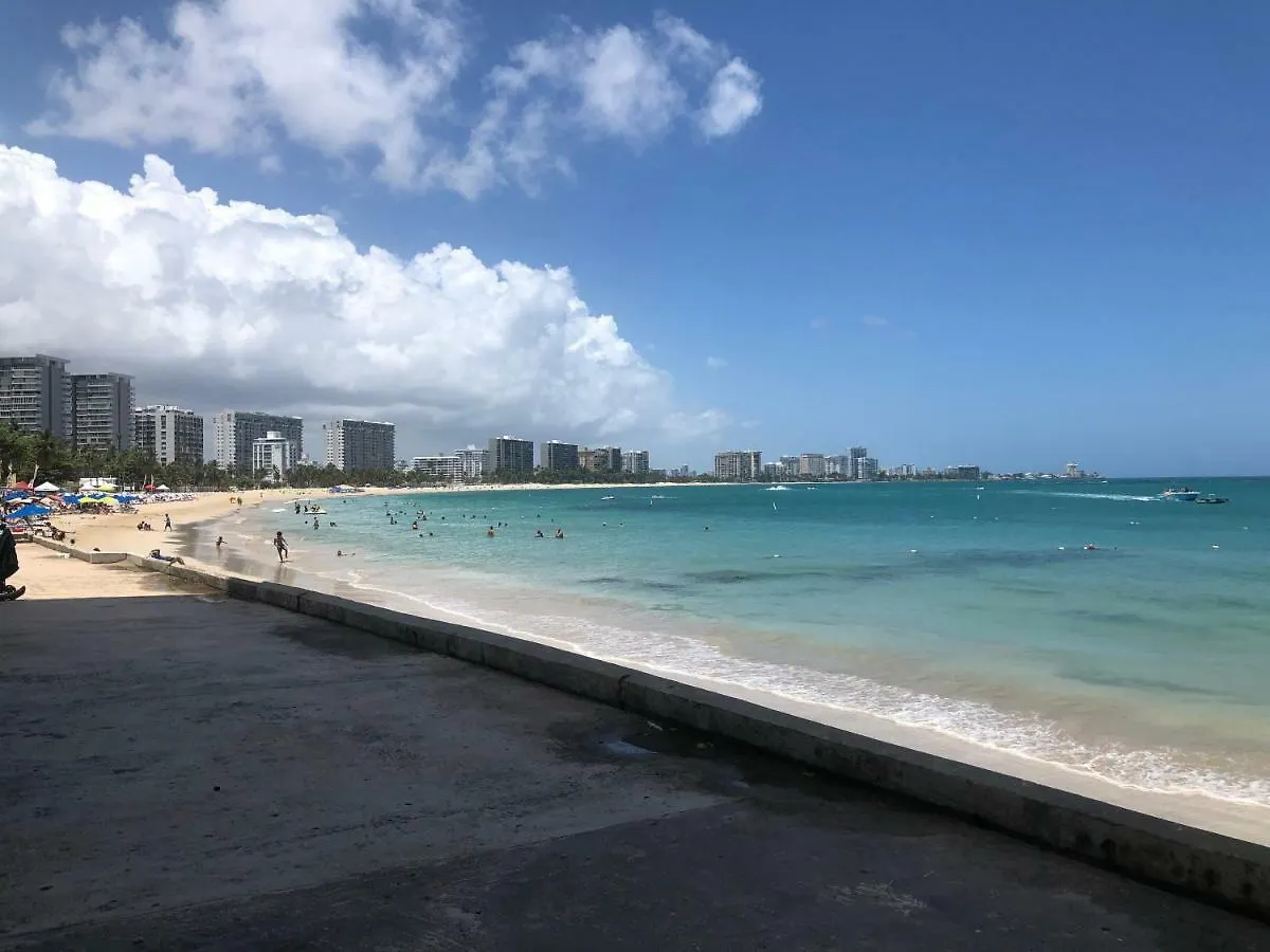 Apartment Hotel Amapola Beachfront Studio San Juan