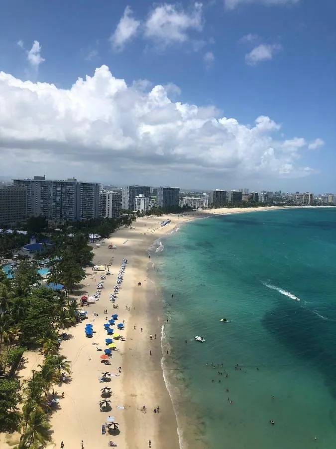 Hotel Amapola Beachfront Studio San Juan 0*,  Puerto Rico