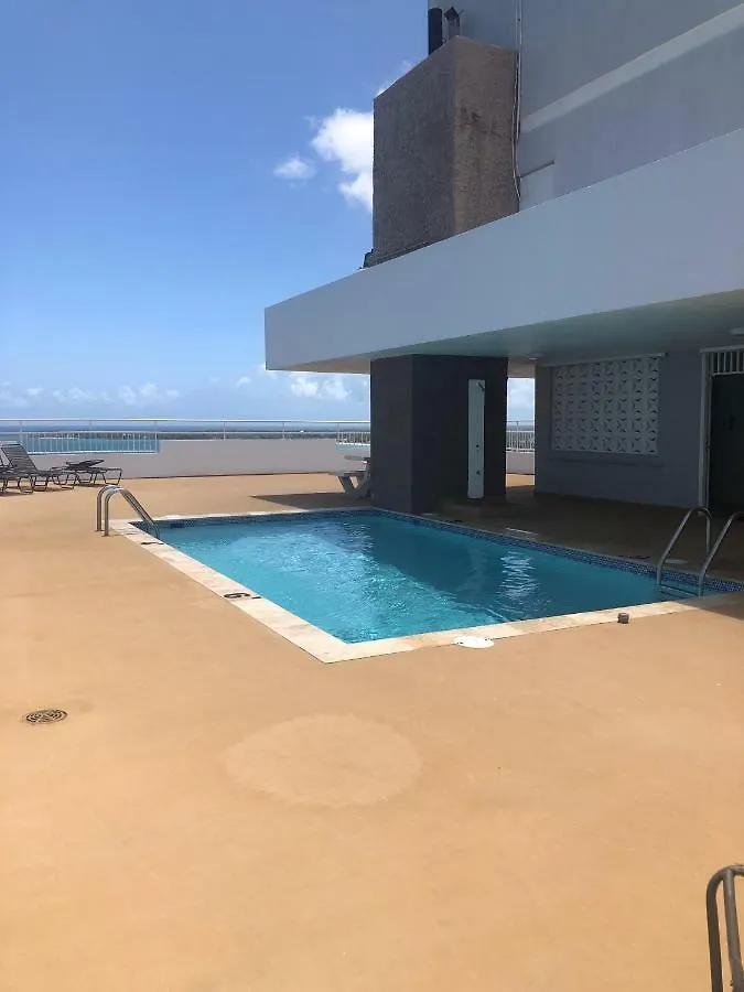 Apartment Hotel Amapola Beachfront Studio San Juan Puerto Rico